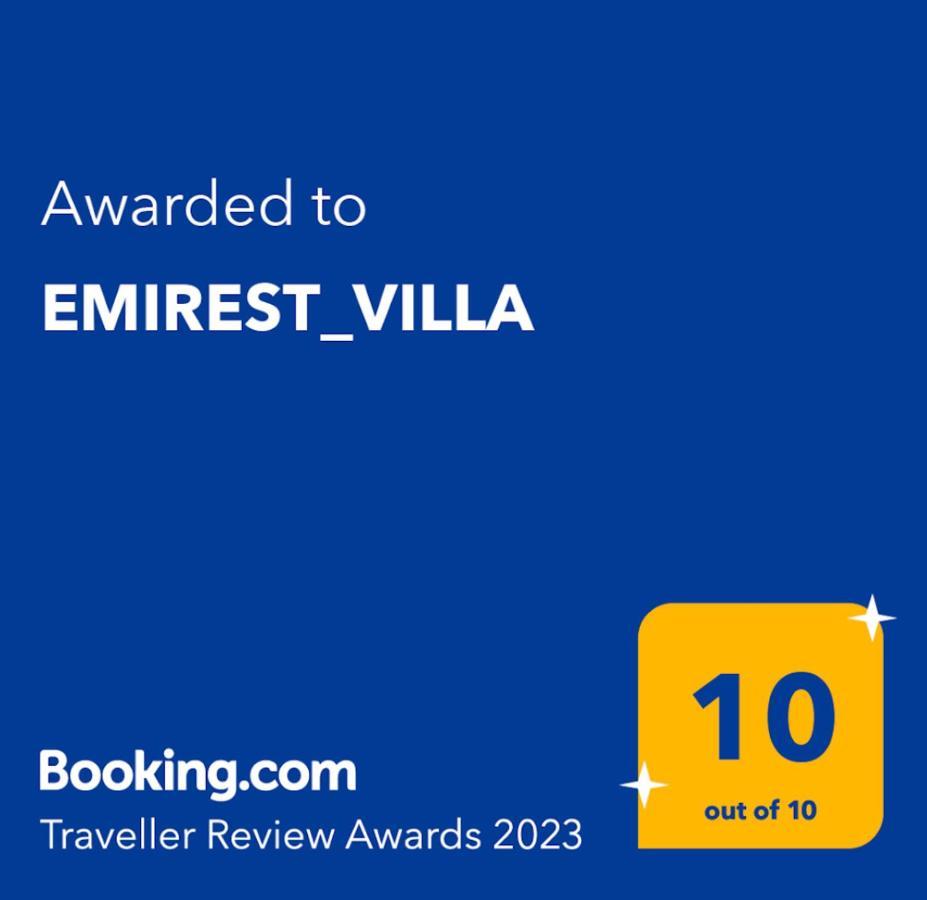 Emirest Villa Габала Экстерьер фото