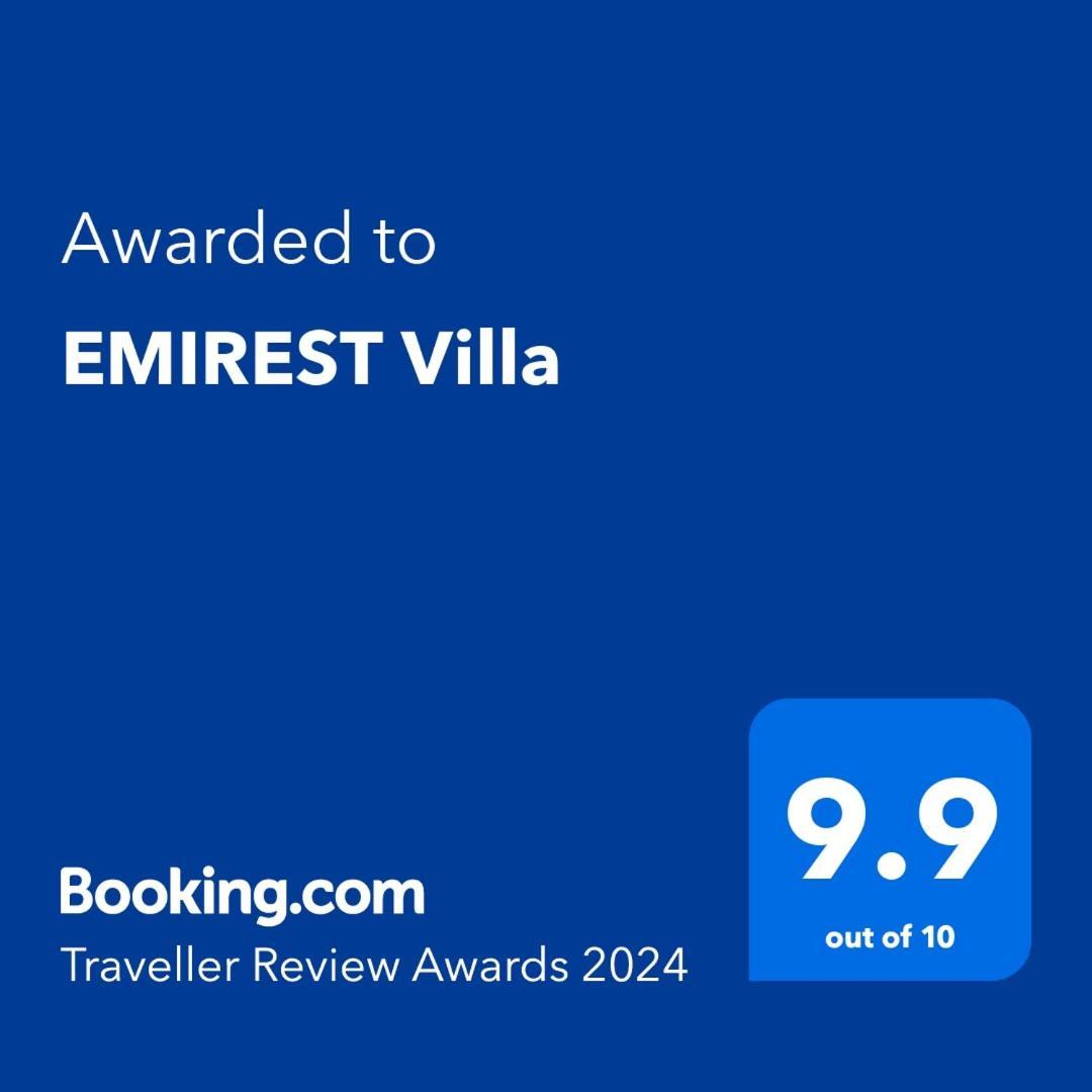 Emirest Villa Габала Экстерьер фото